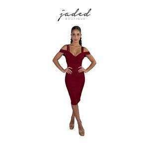 Ruby Off The Shoulder Dress